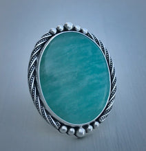 Load image into Gallery viewer, Amazonite Ring