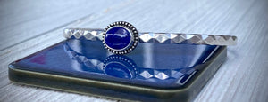 Lapis Lazuli Stacker Cuff