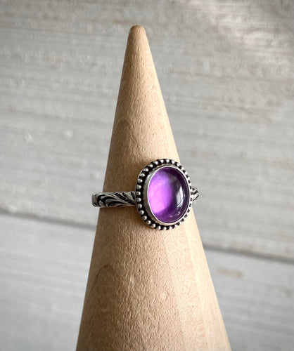 Amethyst Ring