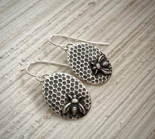 Honeybee Earrings