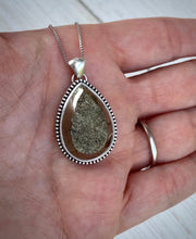 Load image into Gallery viewer, Pyrite Pendant