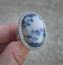 Load image into Gallery viewer, RESERVED: Dendritic Agate Ring