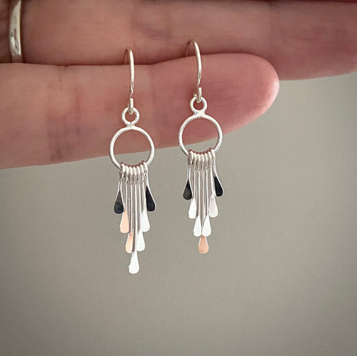 Petite Fringe Earring