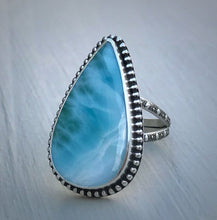 Load image into Gallery viewer, Larimar Ring