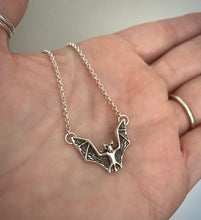 Load image into Gallery viewer, Bat Necklace