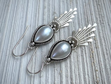 Load image into Gallery viewer, Freshwater Pearl Fringe Earrings