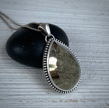 Load image into Gallery viewer, Pyrite Pendant
