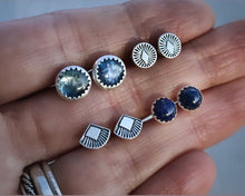 Load image into Gallery viewer, Stoned &amp; Stamped Stud Earring Sets