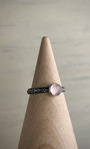 Pretty in Pink Stacker Rings