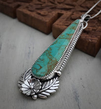 Load image into Gallery viewer, Royston Turquoise Vintage Inspired Pendant